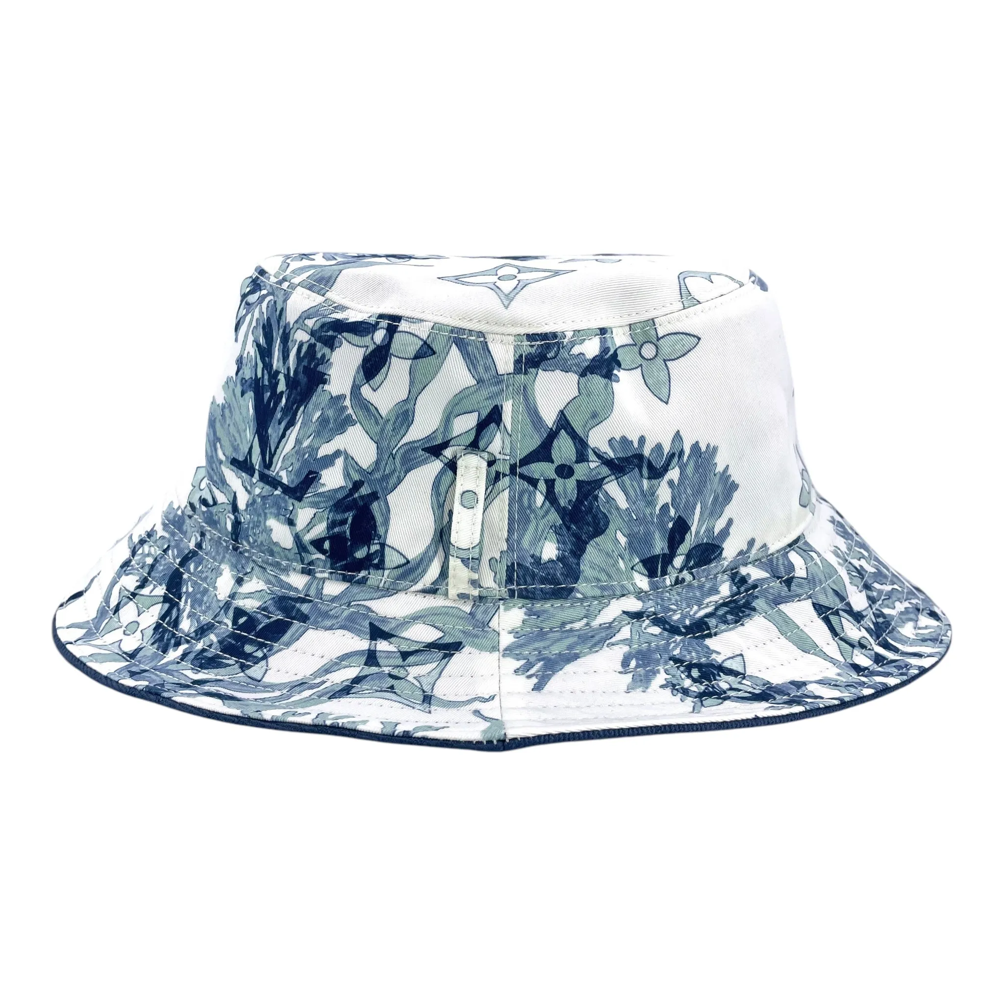 Louis Vuitton Play Monogram Bucket Hat Aquagarden Pre-Owned